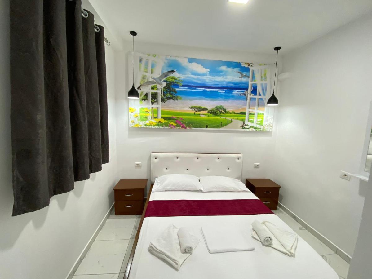 Apartmente Pamela Sarandë Exterior foto