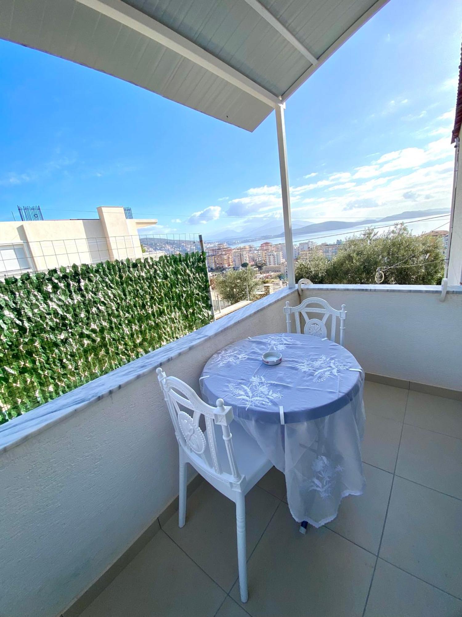 Apartmente Pamela Sarandë Exterior foto