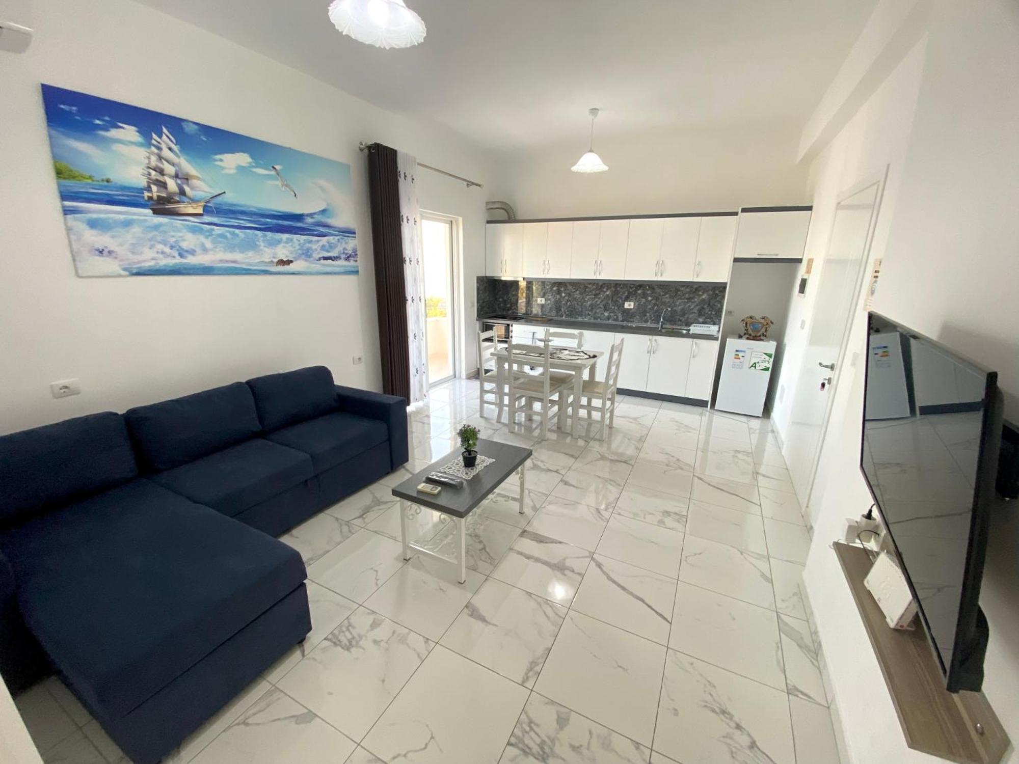 Apartmente Pamela Sarandë Exterior foto