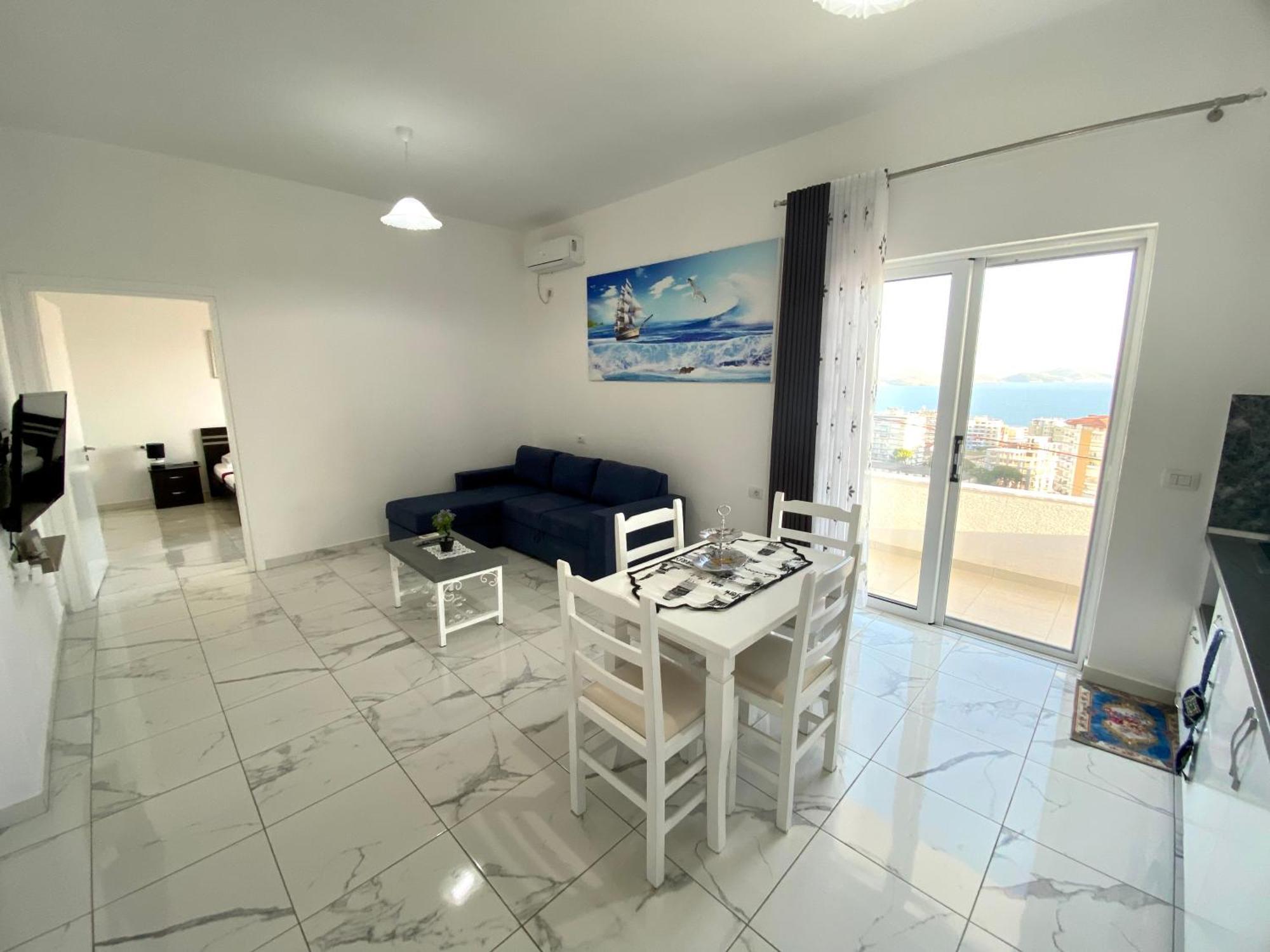 Apartmente Pamela Sarandë Exterior foto